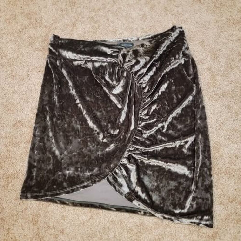 Urban Outfitters Velvet Mini Skirt Womens XL